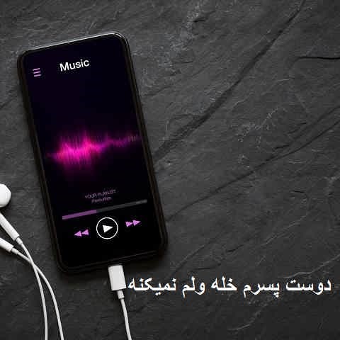 دانلود آهنگ دوست پسرم خله ولم نمیکنه