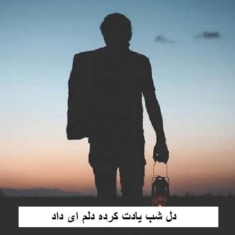 دانلود آهنگ دل شب یادت کرده دلم ای داد
