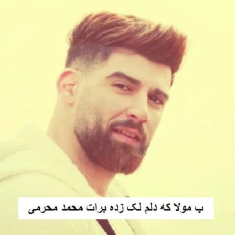 دانلود آهنگ ب مولا که دلم لک زده برات محمد محرمی