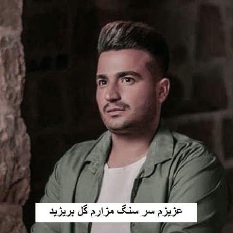 دانلود آهنگ عزیزم سر سنگ مزارم گل بریزید