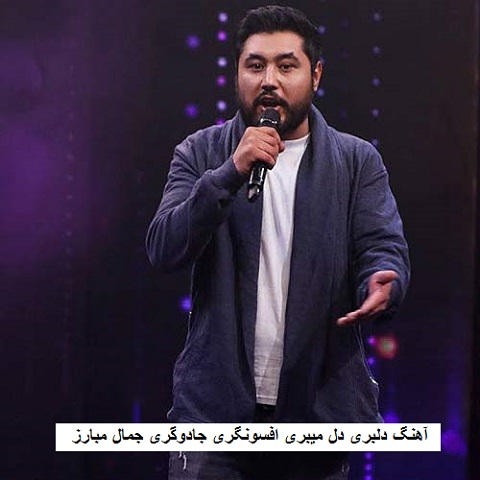دانلود آهنگ دلبری دل میبری افسونگری جادوگری جمال مبارز