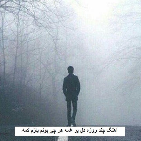 دانلود آهنگ چند روزه دل پر غمه هر چی بوئم بازم کمه