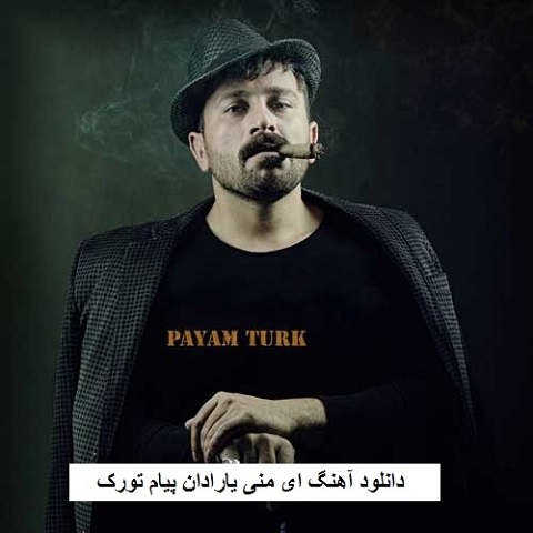 دانلود آهنگ ای منی یارادان پیام تورک