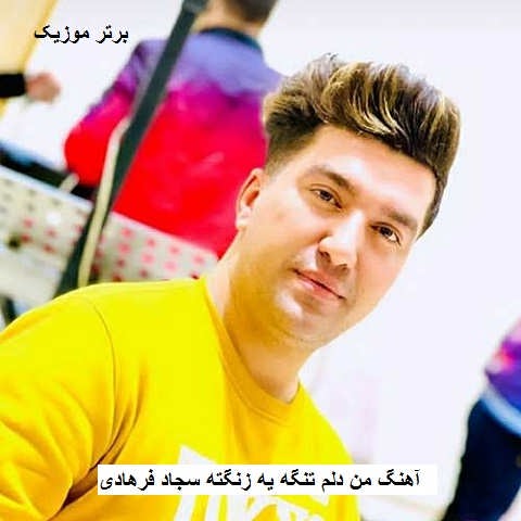 دانلود آهنگ من دلم تنگه یه زنگته