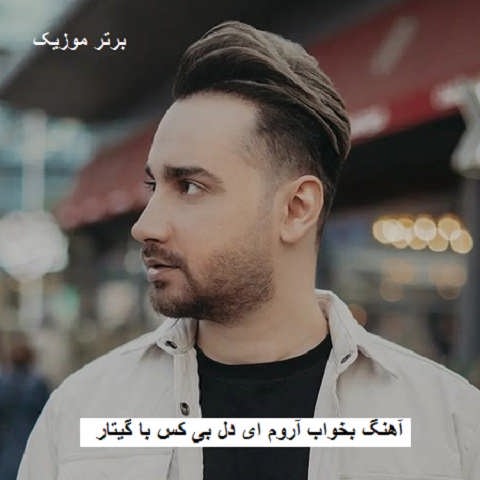 دانلود آهنگ بخواب آروم ای دل بی کس با گیتار
