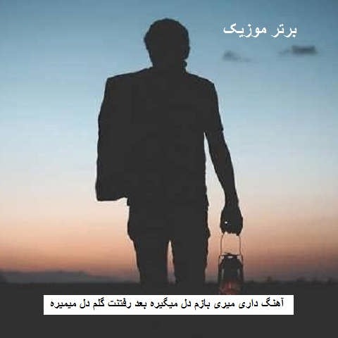 دانلود آهنگ داری میری بازم دل میگیره بعد رفتنت گلم دل میمیره