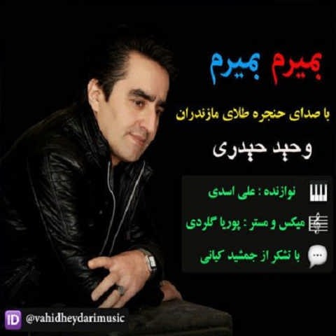دانلود آهنگ بمیرم بمیرم وحید حیدری