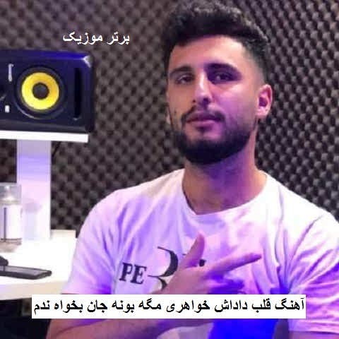 دانلود آهنگ قلب داداش خواهری مگه بونه جان بخواه ندم حسین حیدری