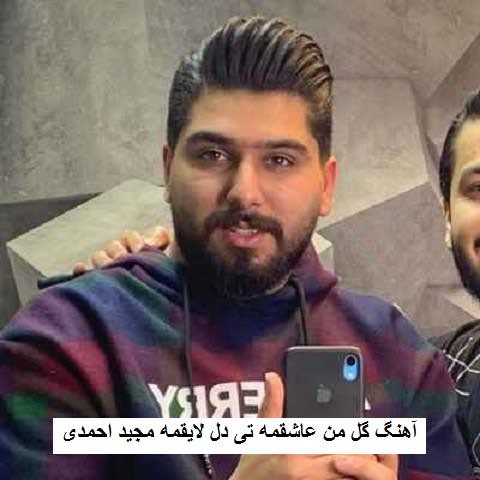 دانلود آهنگ گل من عاشقمه تی دل لایقمه مجید احمدی