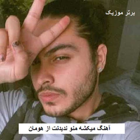 دانلود آهنگ میکشه منو ندیدنت مگه جایی هست برم نبینمت هومان