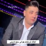 دانلود آهنگ شرمندتم جوانی سعید کریمی