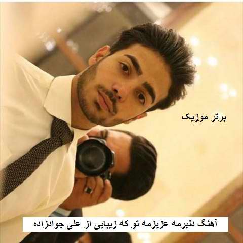دانلود آهنگ دلبرمه عزیزمه تو که زیبایی علی جوادزاده