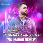 دانلود ریمیکس دلبر چه کاریزما دارنه دلبر بهنام حسن زاده