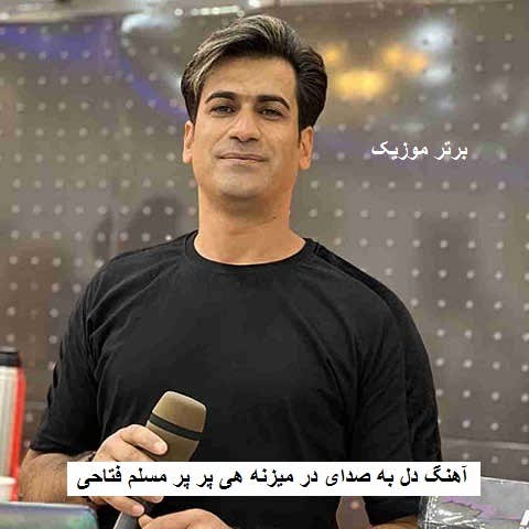 دانلود آهنگ دل به صدای در میزنه هی پر پر مسلم فتاحی