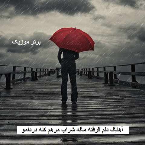 دانلود آهنگ دلم گرفته مگه شراب مرهم کنه دردامو