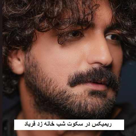 دانلود ریمیکس در سکوت شب خانه زد فریاد