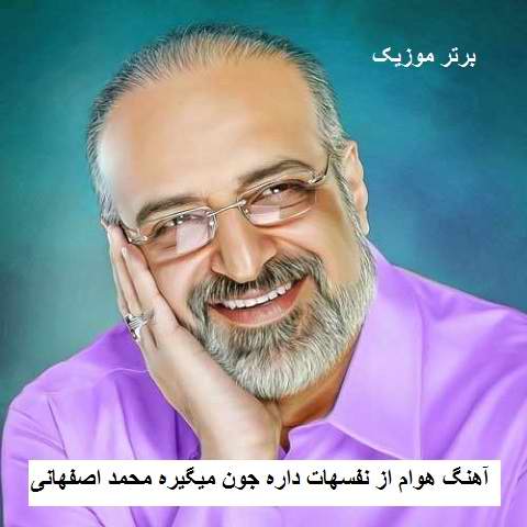 دانلود آهنگ هوام از نفسهات داره جون میگیره محمد اصفهانی