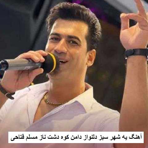 دانلود آهنگ یه شهر سبز دلنواز دامن کوه و دشت ناز مسلم فتاحی