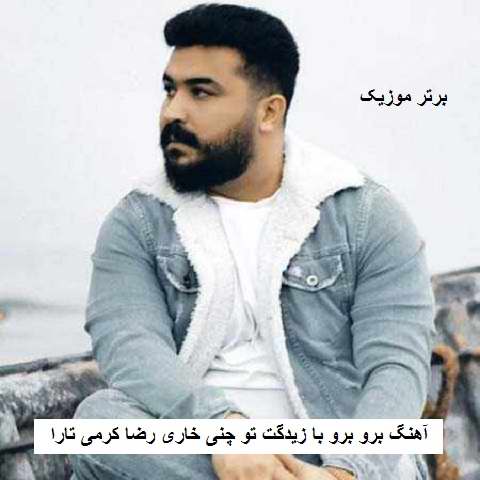 دانلود آهنگ برو برو با زیدگت تو چنی خاری رضا کرمی تارا