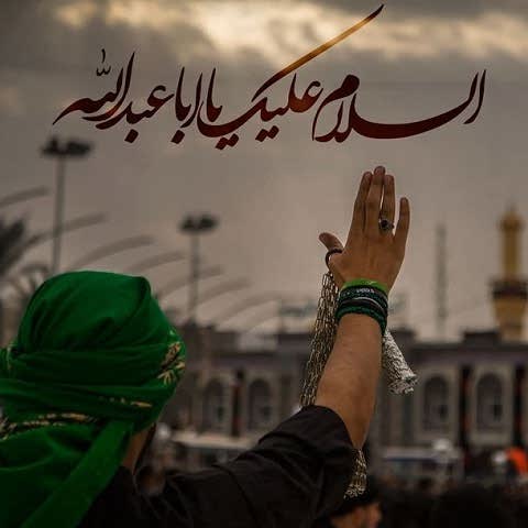 دانلود مداحی سلام آقا که الان روبروتونم