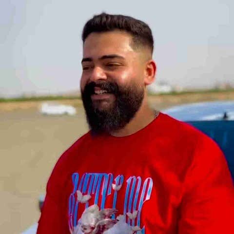 دانلود آهنگ محفل بودیم با گاندی لفظات همه یالاندی علیراد