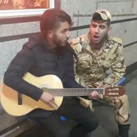 دانلود آهنگ جناب سروان نزن قلبم ضعیفه