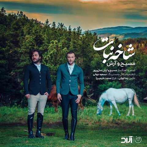 دانلود آهنگ شاخه نبات مسیح و آرش AP