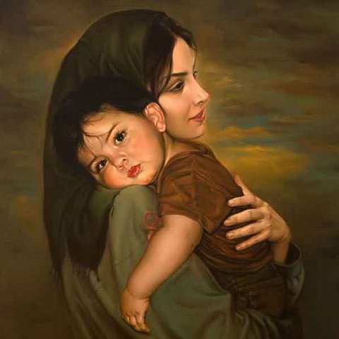 دانلود دکلمه آخه بچه که عقلش نمیرسه مادر کیه