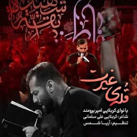 دانلود مداحی امیر برومند قله ی غیرت تویی اوج تجلی احساس