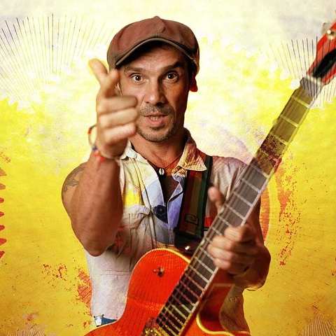 دانلود آهنگ Me Gustas Tu از Manu Chao