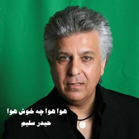 دانلود آهنگ هوا هوا چه خوش هوا یار جان کجایی حیدر سلیم