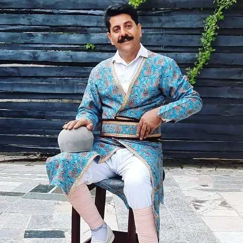 دانلود آهنگ بوته راضی کردمه وای دیتم خو راضی لطف الله حقیقت جو