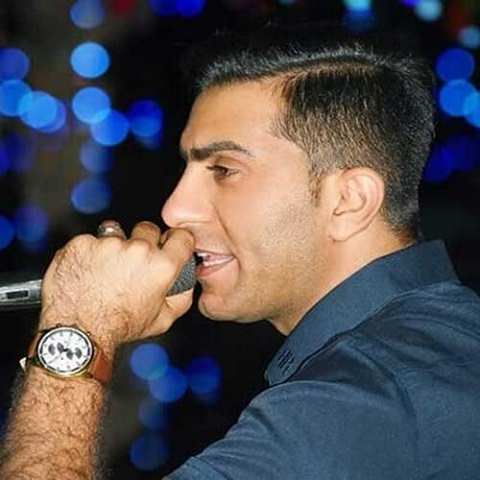 دانلود آهنگ امشو نم نم بارون شراب بریز بشم داغون محمدرضا یاسینی