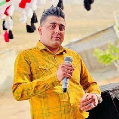 دانلود آهنگ سعید کریمی گمانم آرزوهایم به گورستان میماند