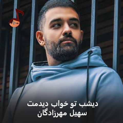 دانلود آهنگ دیشب تو خواب دیدمت سهیل مهرزادگان