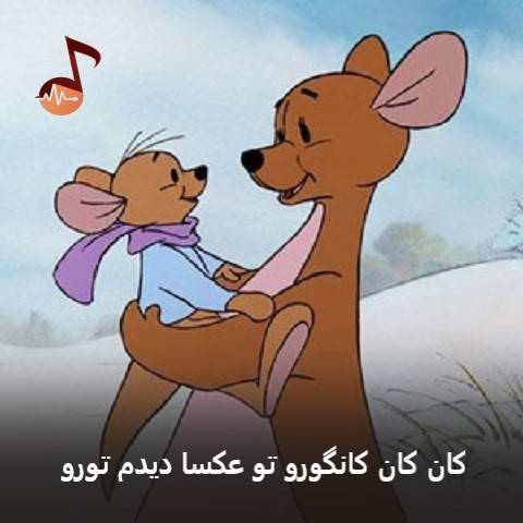 دانلود آهنگ کان کان کانگورو تو عکسا دیدم تورو