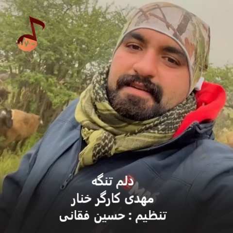 دانلود آهنگ دلم تنگه دلم تنگه خدایا مهدی کارگر