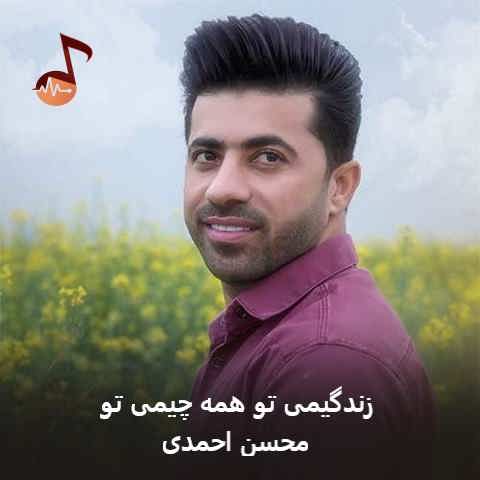 دانلود آهنگ زندگیمی تو همه چیمی تو محسن احمدی