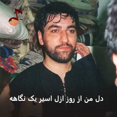 دانلود مداحی دل من از روز ازل اسیر یک نگاهه سید جواد ذاکر