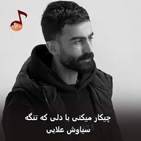دانلود آهنگ چیکار میکنی با دلی که تنگه سیاوش علایی