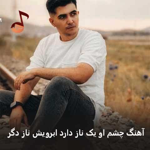 دانلود آهنگ چشم او یک ناز دارد ابرویش ناز دگر اهورا