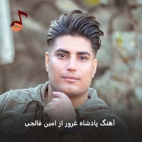 دانلود آهنگ پادشاه غرور امین فالجی