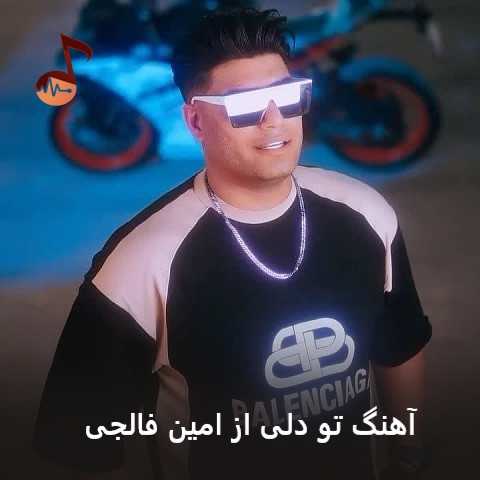 دانلود آهنگ تو دلی امین فالجی