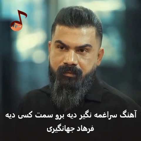 دانلود آهنگ سراغمه نگیر دیه برو سمت کسی دیه فرهاد جهانگیری