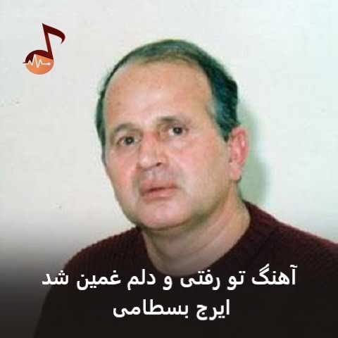 دانلود آهنگ تو رفتی و دلم غمین شد ایرج بسطامی