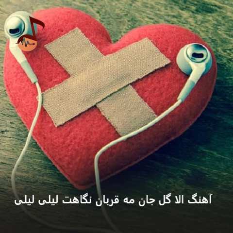 دانلود آهنگ الا گل جان مه قربان نگاهت لیلی لیلی