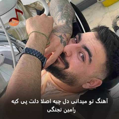 دانلود آهنگ تو میدانی دل چیه اصلا دلت پی کیه رامین تجنگی