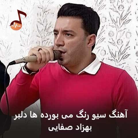 دانلود آهنگ سیو رنگ می بورده ها دلبر بهزاد صفایی