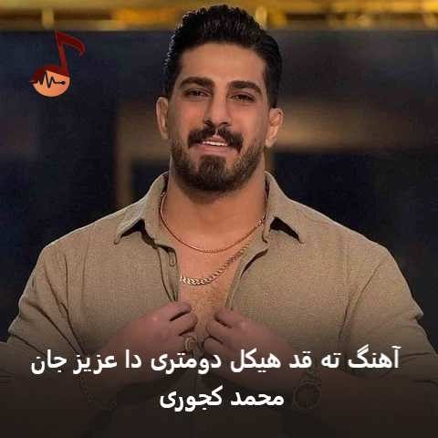 دانلود آهنگ ته قد هیکل دومتری دا عزیز جان محمد کجوری