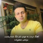 دانلود آهنگ دردت به جونم دلم تنگ شده واست مرتضی جعفرزاده